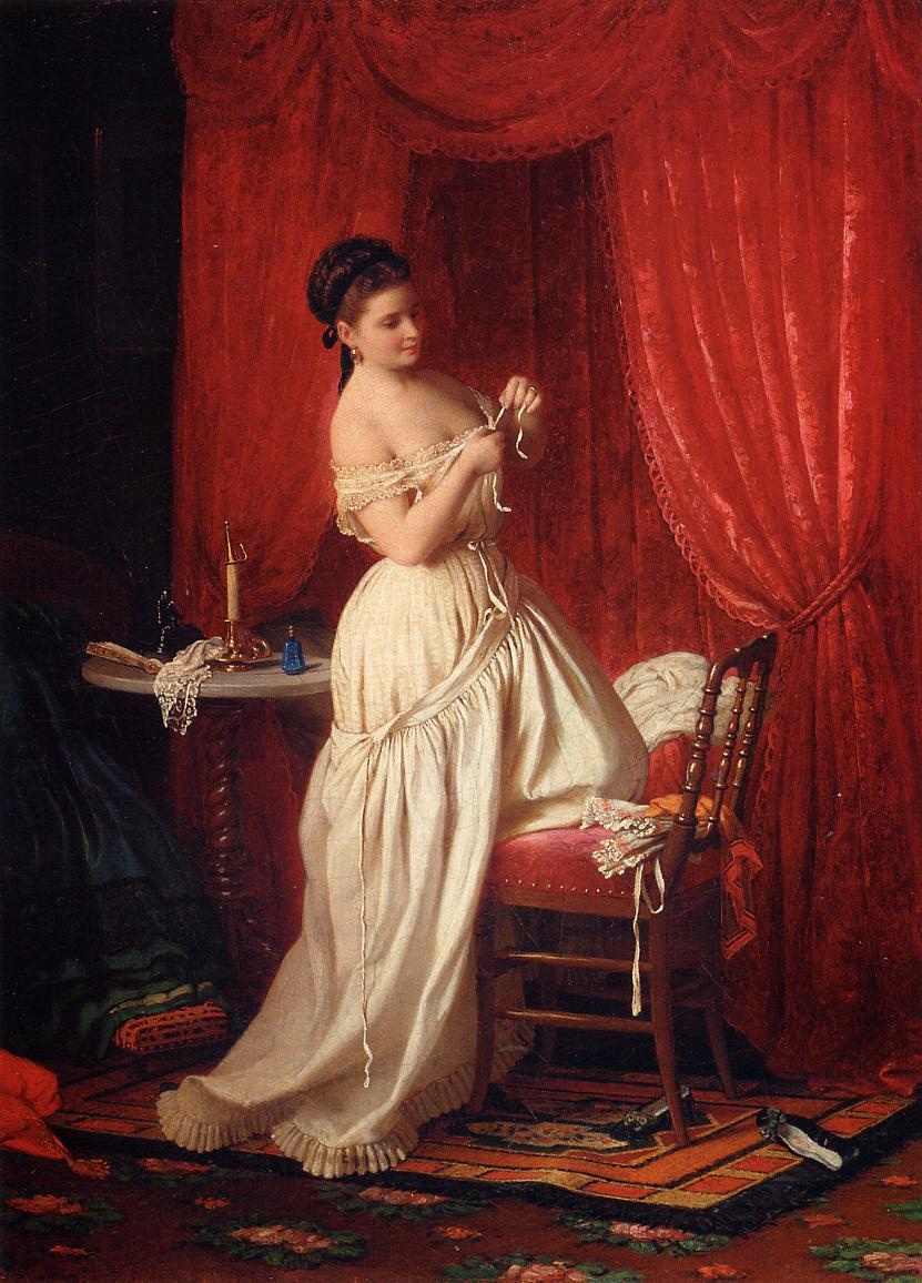 En Boudoir Bremen — Johann Georg Meyer Von Bremen