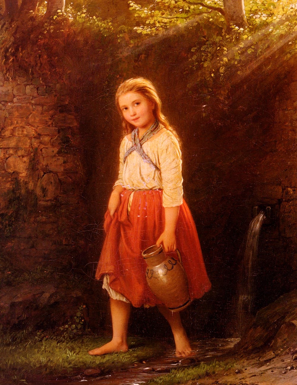 Joven Agua Carrier Bremen — Johann Georg Meyer Von Bremen