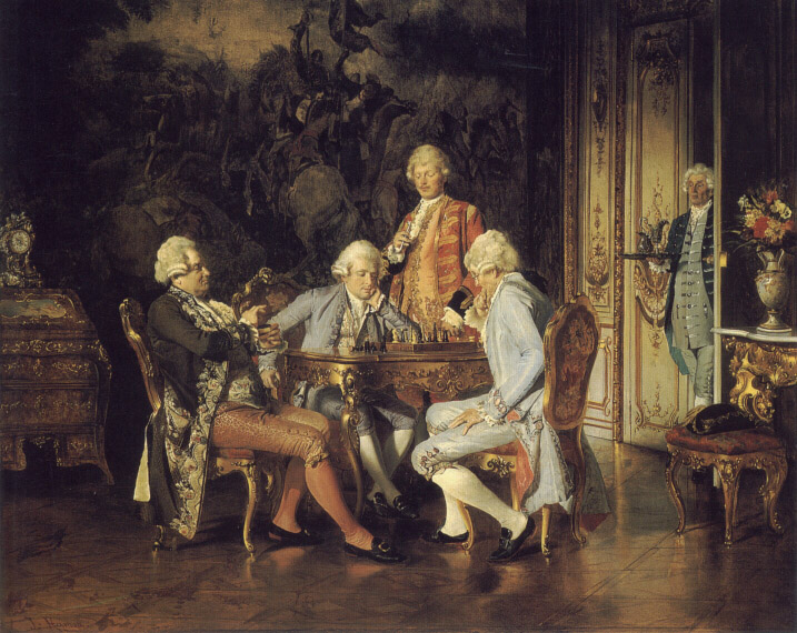 Chess Players Hamza — Johann Hamza