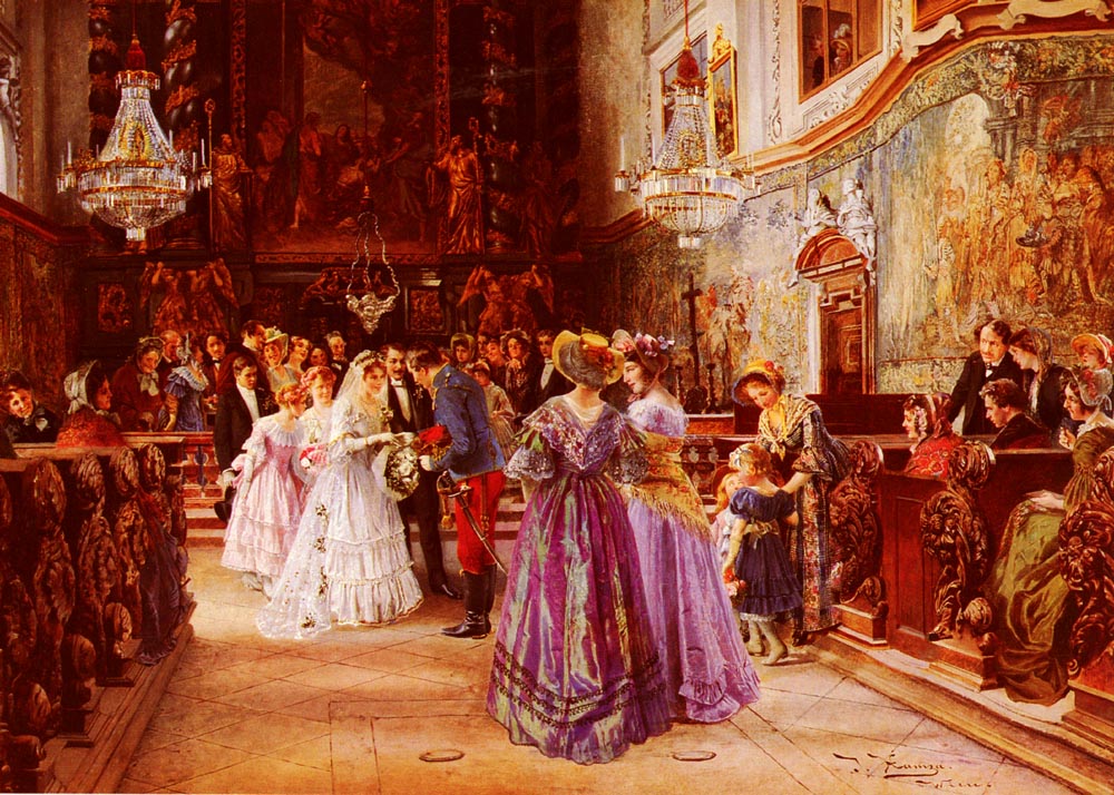 Christening Hamza — Johann Hamza