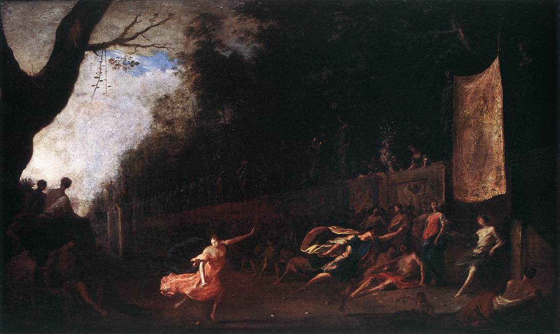 Atalanta Y Hippomenes Schonfeld — Johann Heindrich Schonfeld