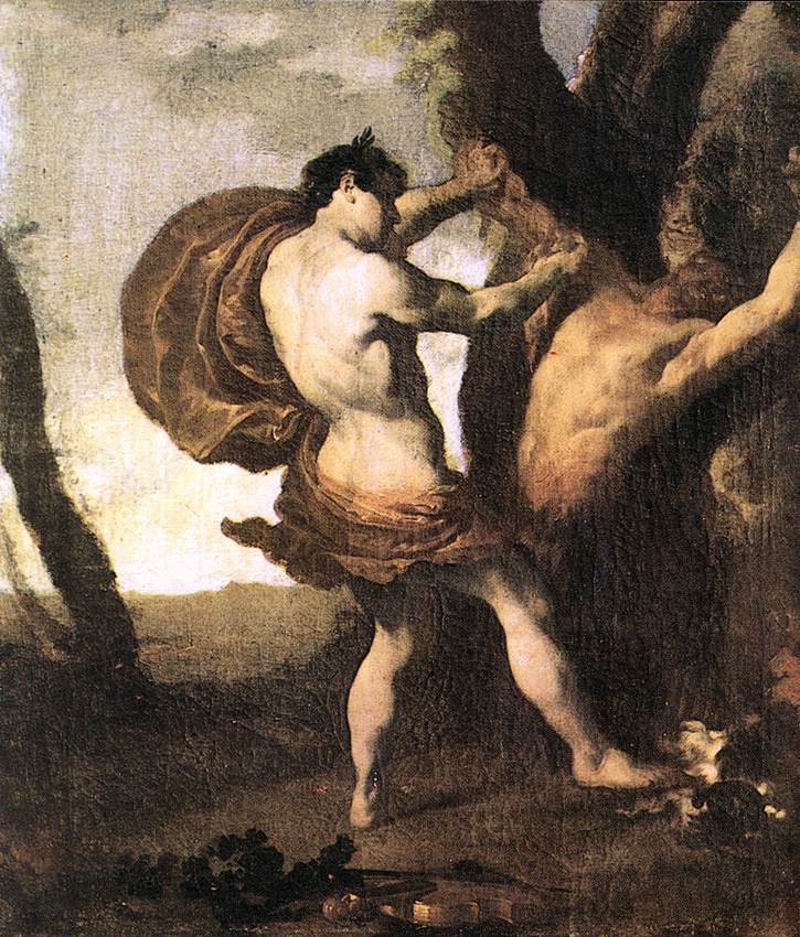 Apolo Y Marsyas Liss — Johann Liss