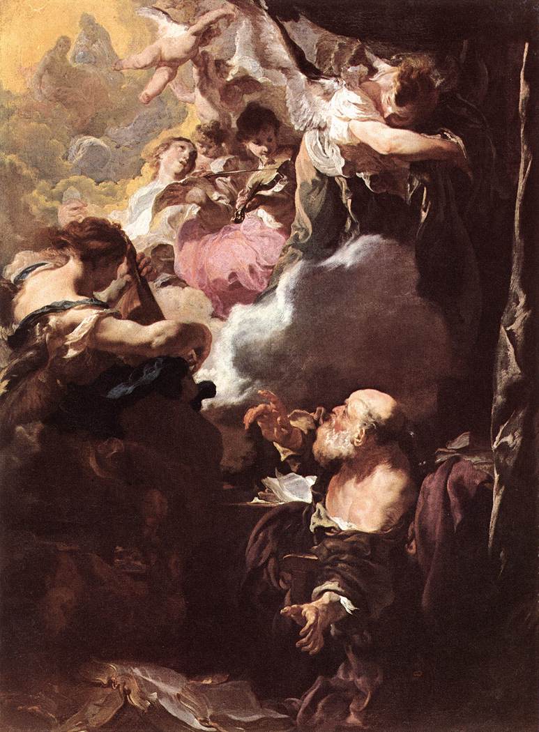Ecstasy De San Paul Liss — Johann Liss
