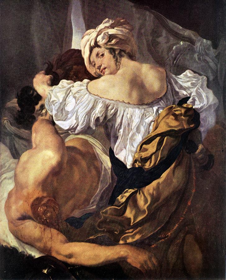 Judith Y Holophernes Liss — Johann Liss