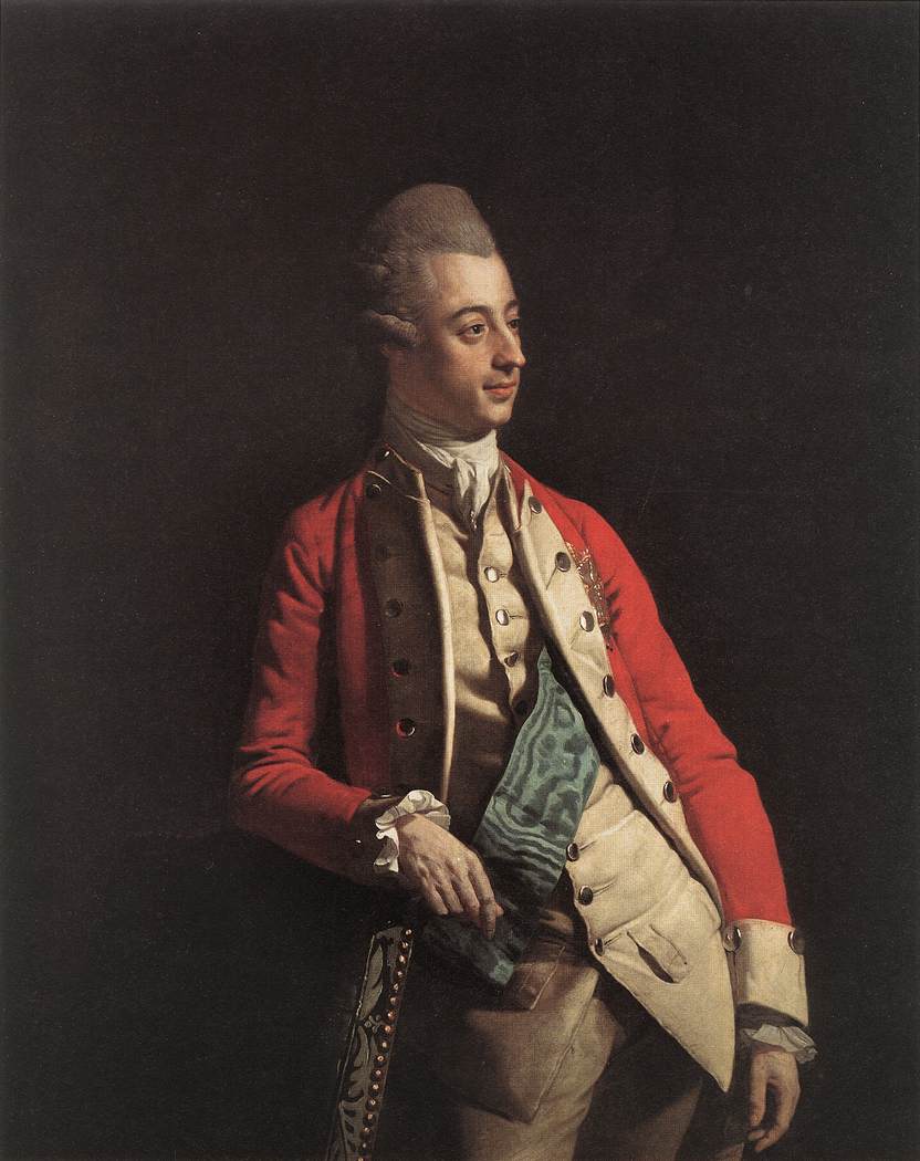 Principe Ernest Gottlob Albert De Mecklenburg Strelitz Zoffany — Johann Zoffany