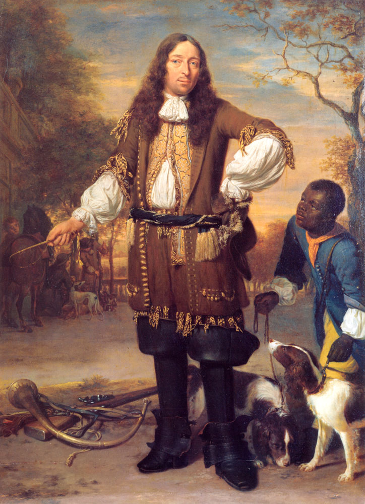 Retrato De Johan De La Faille Verkolje — Johannes Verkolje