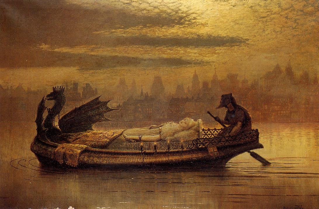 Elaine Grimshaw — John Atkinson Grimshaw
