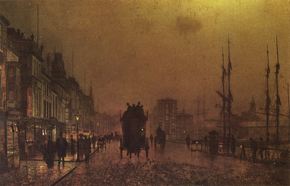 Glasgow Docks Grimshaw — John Atkinson Grimshaw