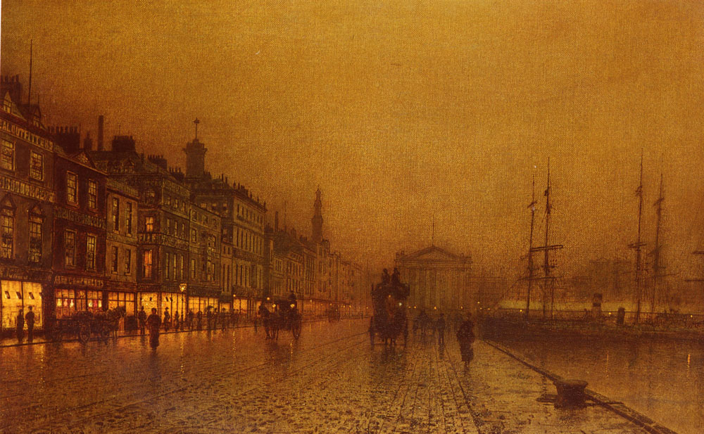 Greenock Dock Grimshaw — John Atkinson Grimshaw