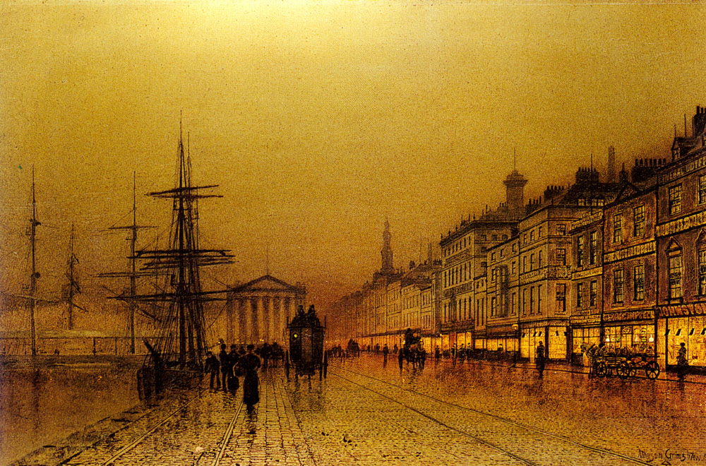 Greenock Grimshaw — John Atkinson Grimshaw