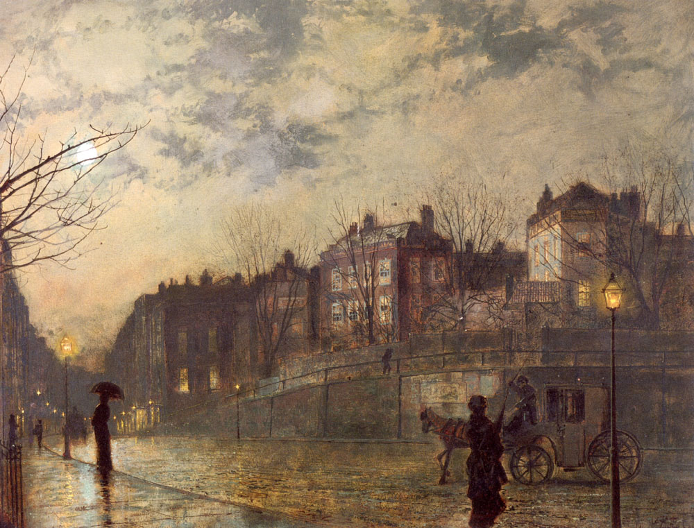 Hampstead Grimshaw — John Atkinson Grimshaw