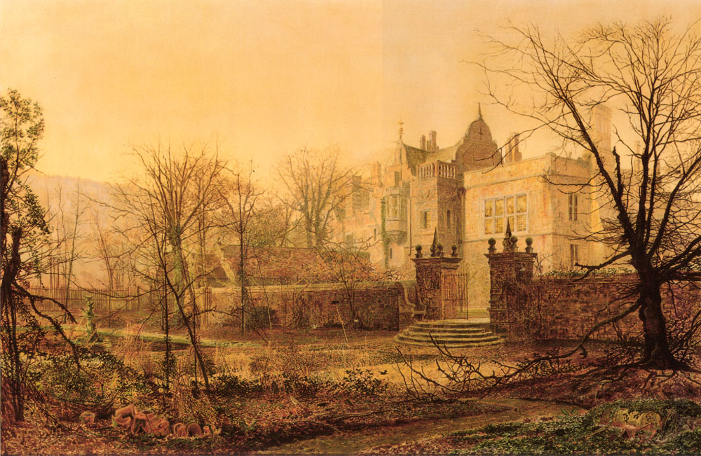 Knostrop Salon Temprano Manana Grimshaw — John Atkinson Grimshaw