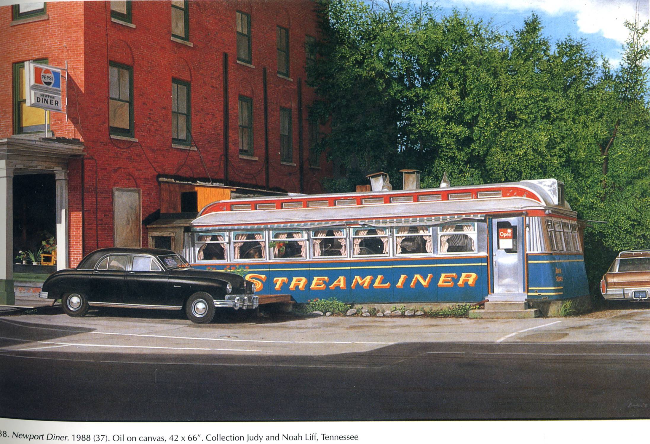 John Baeder Art 007 — John Baeder