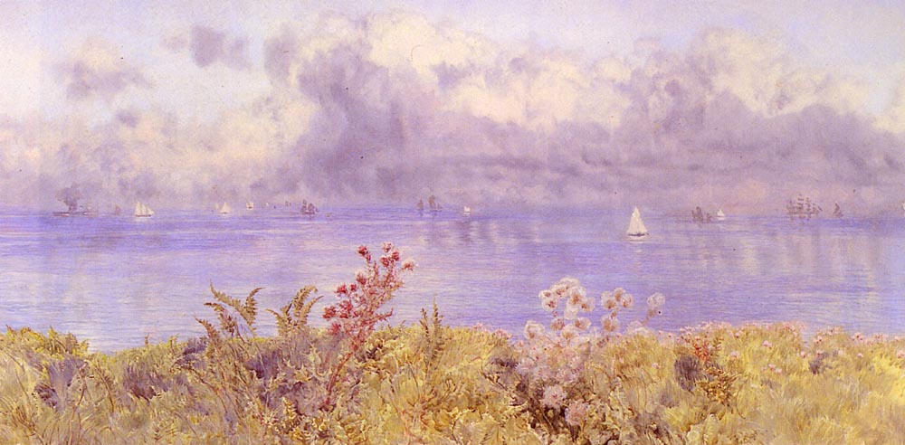 Bristol Channel De Welsh Costa Brett — John Brett