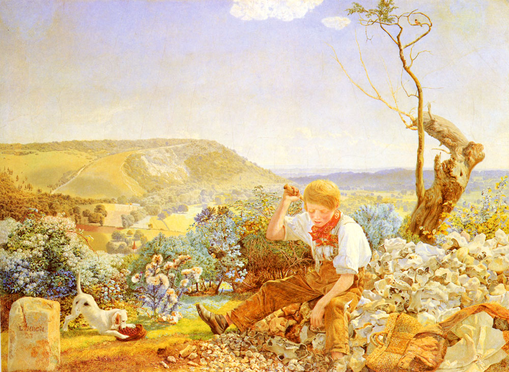 Stonebreaker Brett — John Brett