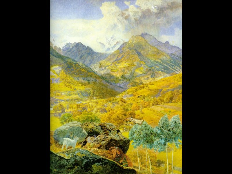 Val D Aosta Brett — John Brett