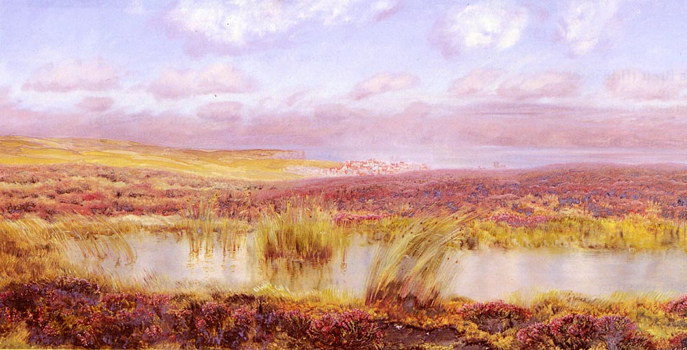 Vista De Whitby De Moors Brett — John Brett