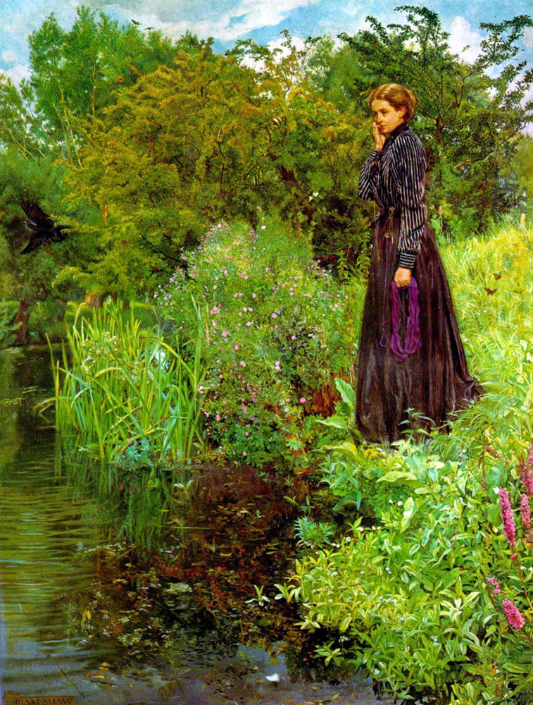 Boer War Shaw — John Byam Shaw