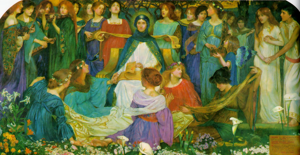 Maidens Shaw — John Byam Shaw