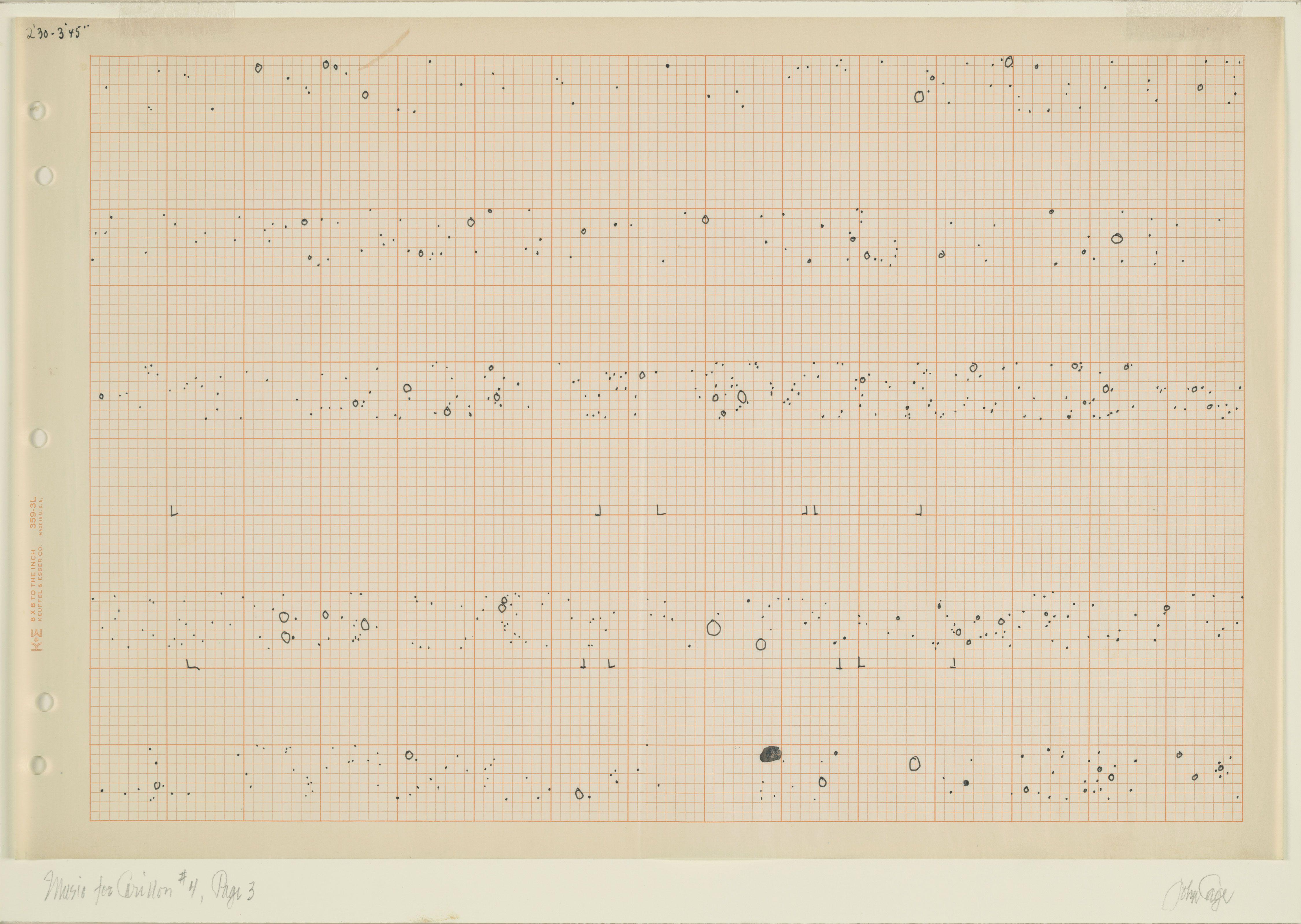 Musica Para Carillon 4 Page 3 Cage — John Cage
