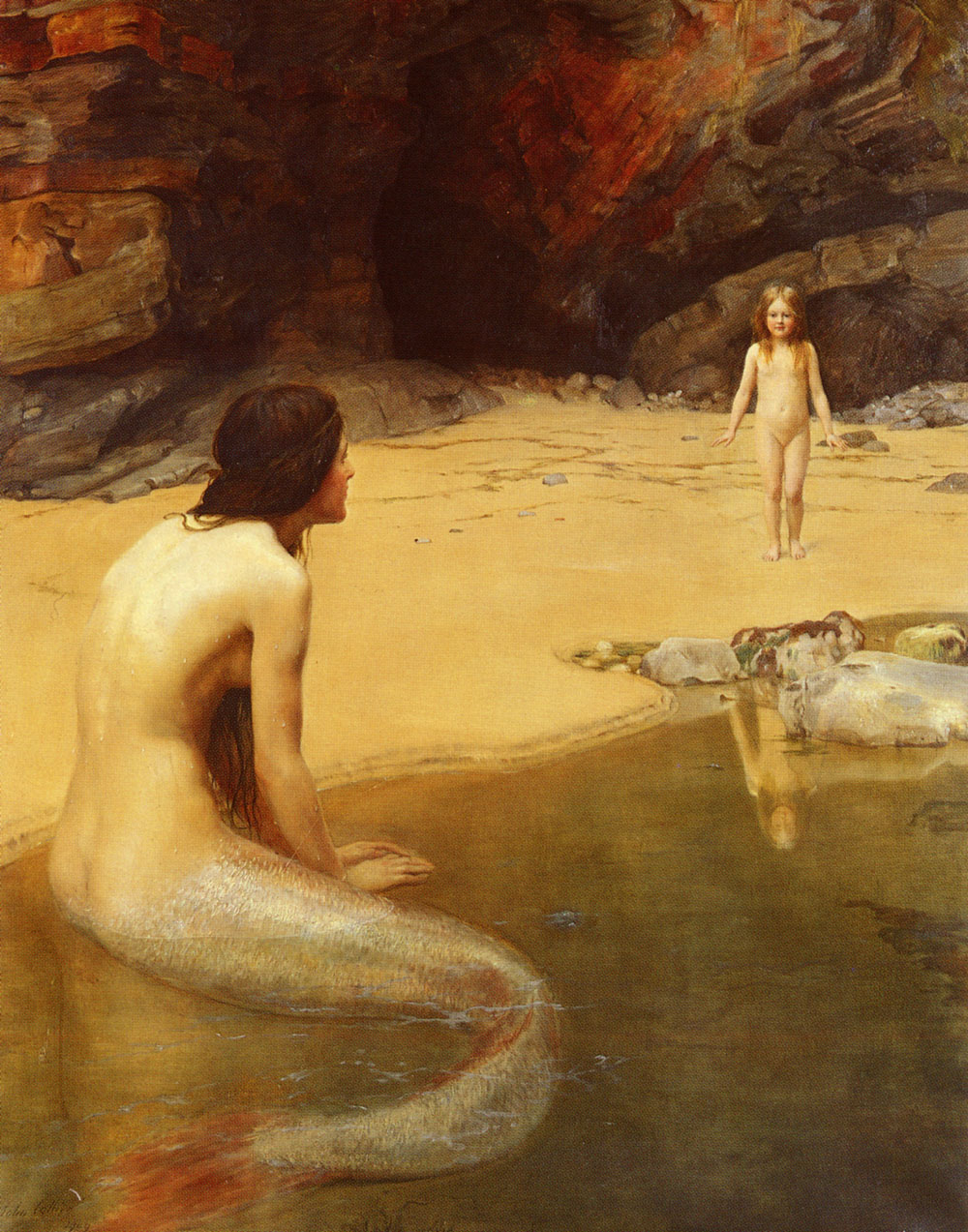 Land Baby Collier — John Collier
