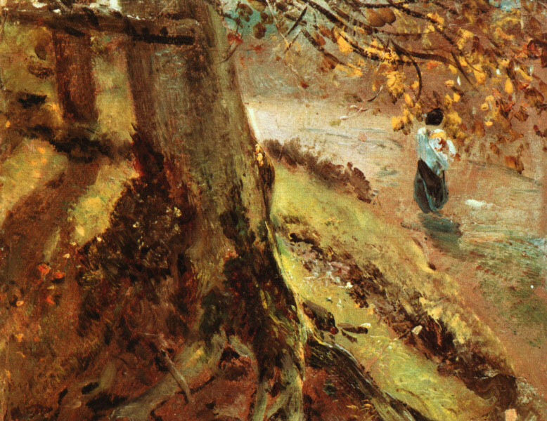 Arbol Trunks Constable — John Constable
