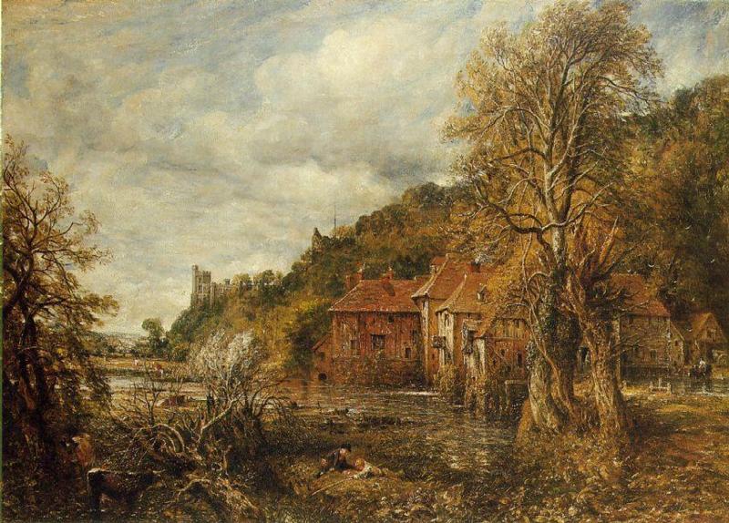 Arundel Molino Y Castillo Constable — John Constable