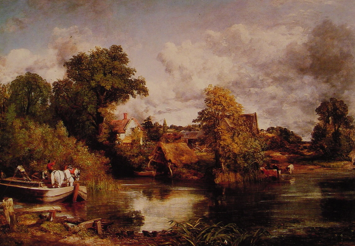 Blanco Caballo Constable — John Constable