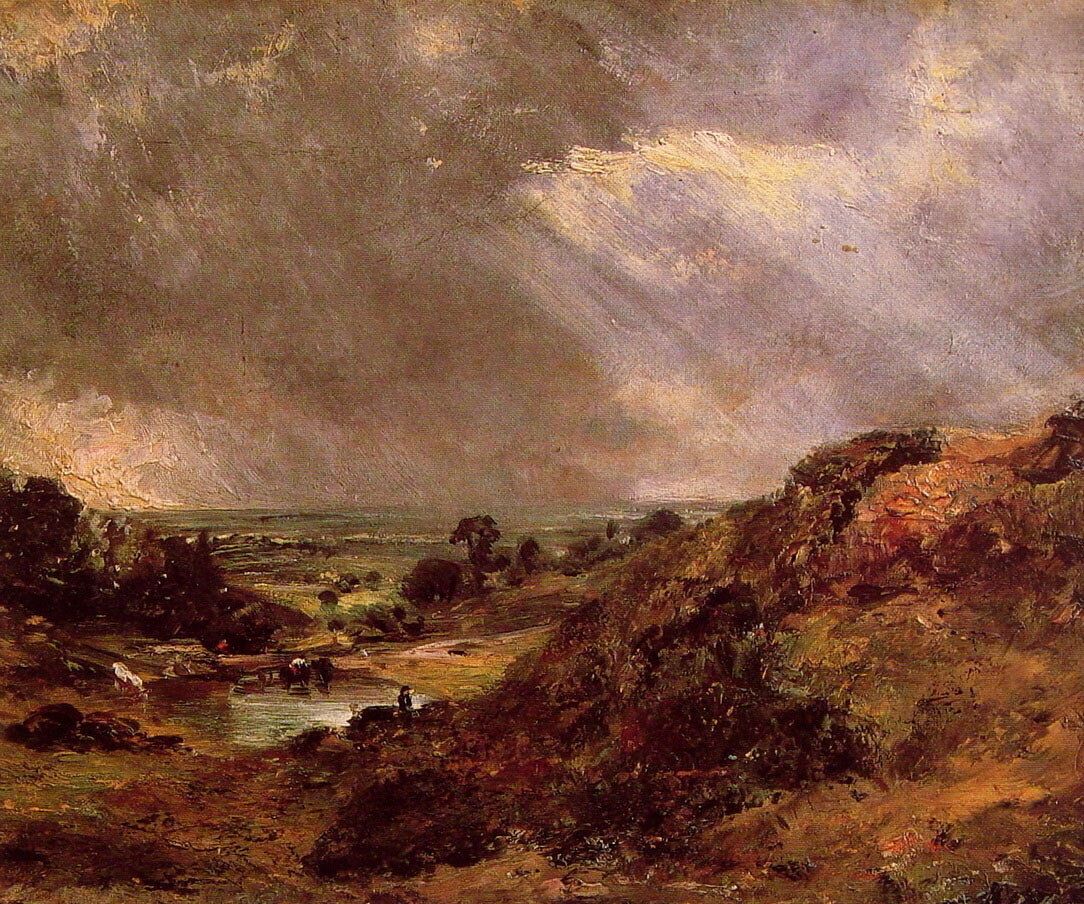 Branch Hill Pond Hampstead Constable — John Constable