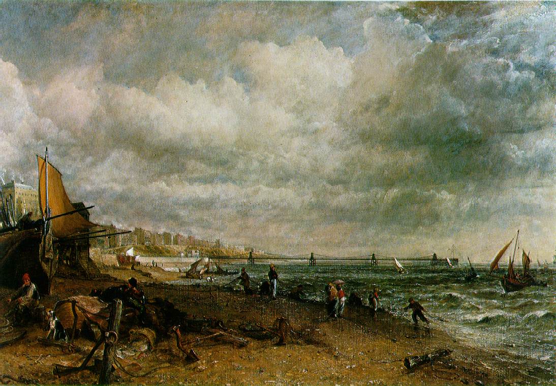 Chain Pier Brighton Constable — John Constable