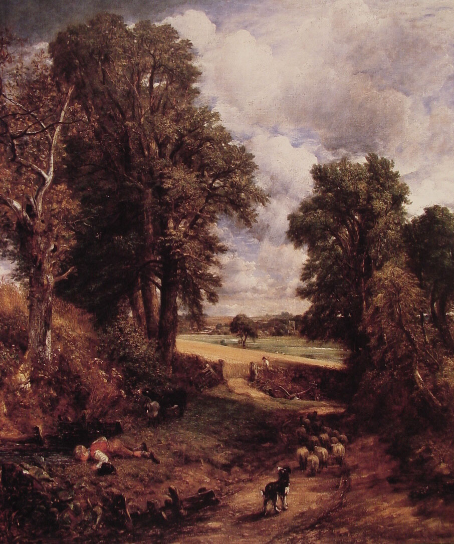 Cornfield Constable — John Constable