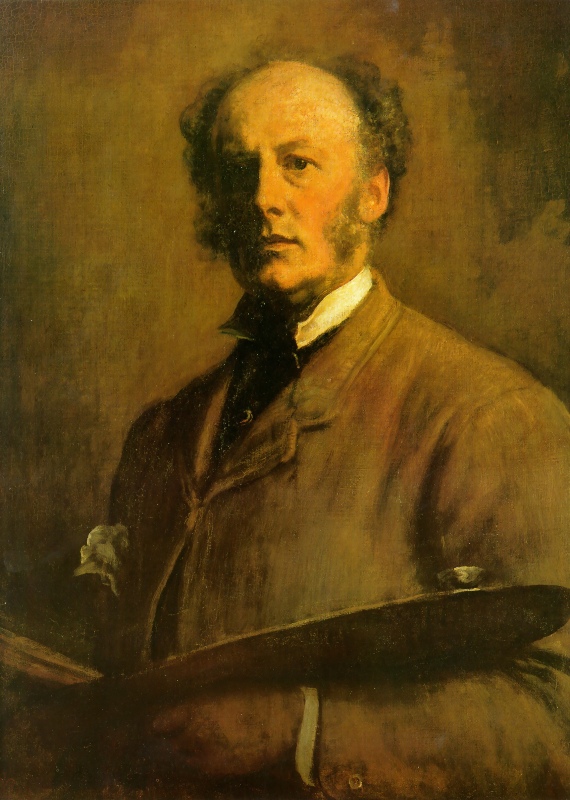 Autorretrato — John Everett Millais