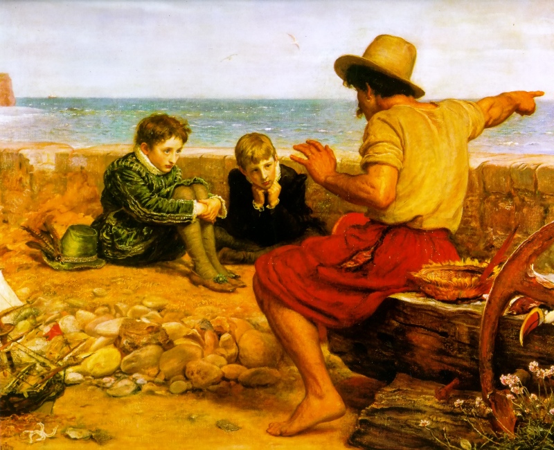 Boyhood De Raleigh Millais — John Everett Millais