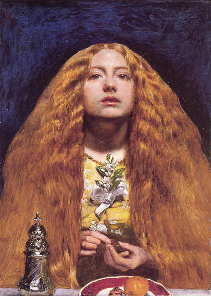 Bridesmaid Millais — John Everett Millais