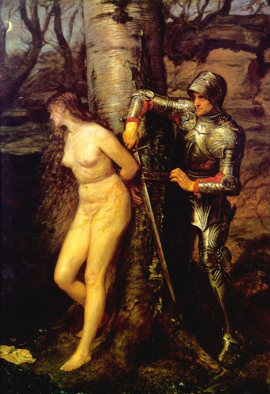 Caballero Errant Millais — John Everett Millais