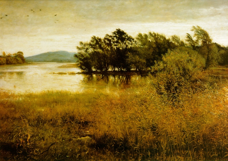 Chill October Millais — John Everett Millais