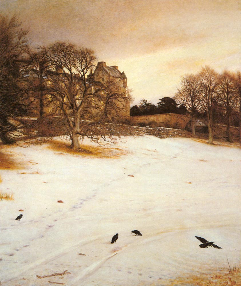 Christmas Eve Millais — John Everett Millais