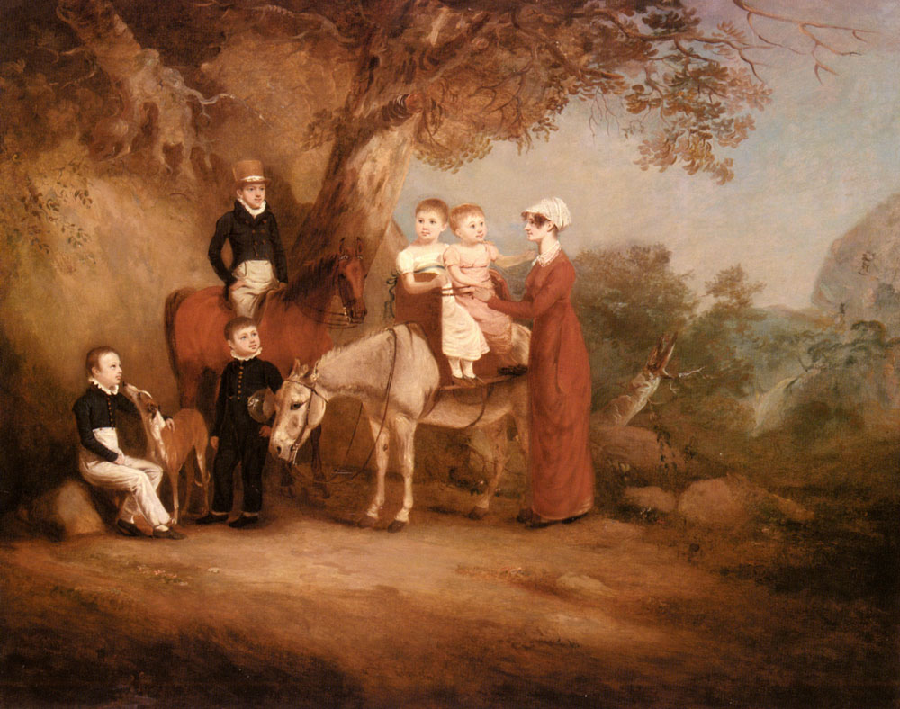 Marriott Family Ferneley — John Ferneley