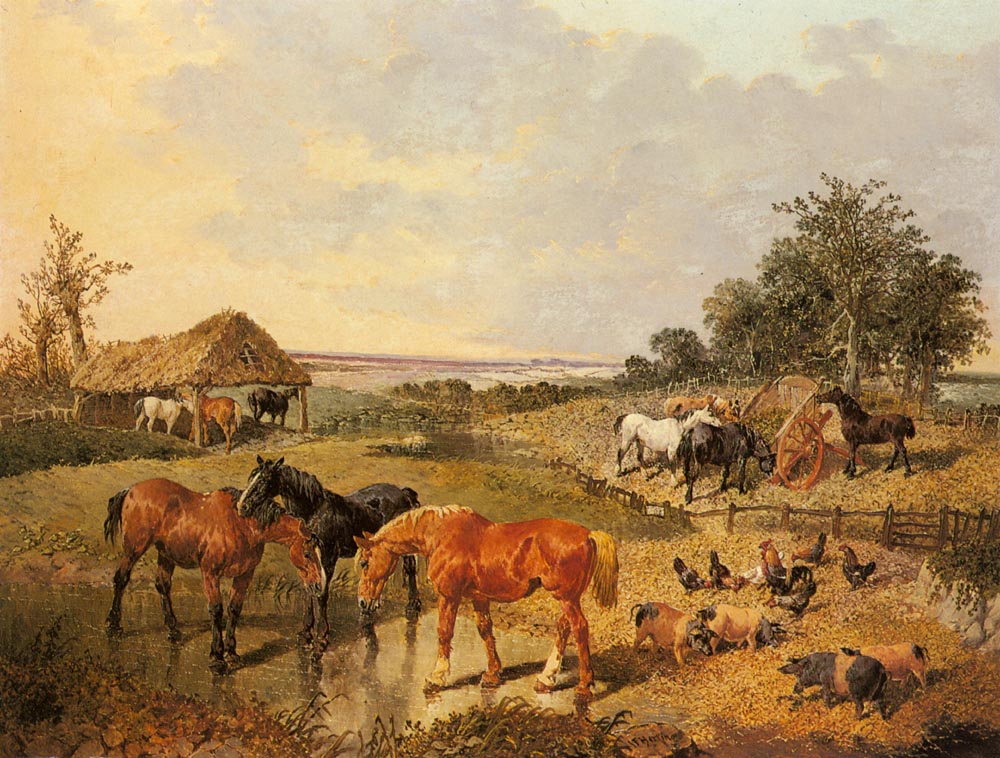 Country Life Herring — John Frederick Jr Herring