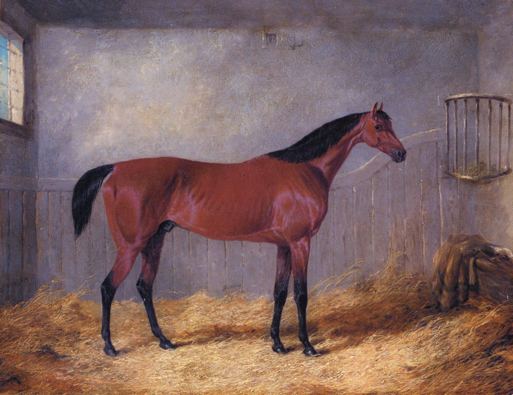 Duke De Graftons Bolivar En Stable Herring — John Frederick Jr Herring
