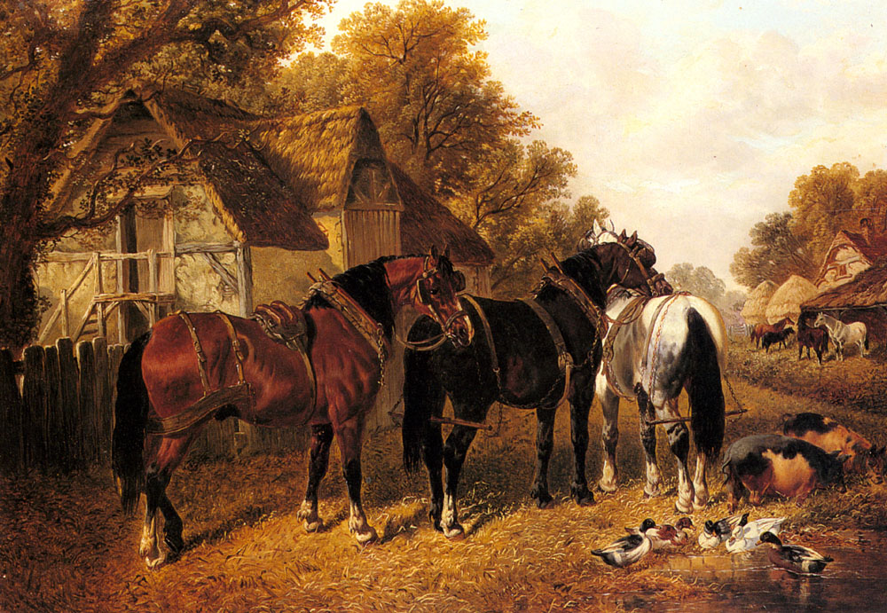 English Homestead Herring — John Frederick Jr Herring