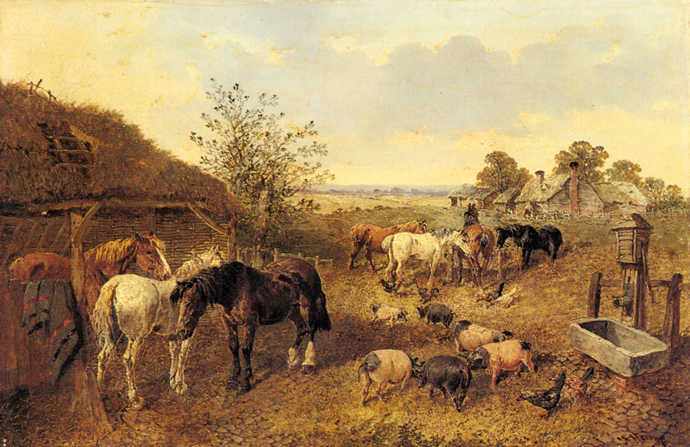Farmstead Herring — John Frederick Jr Herring