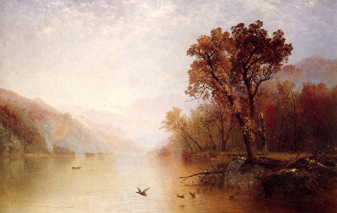 Lago George Kensett — John Frederick Kensett