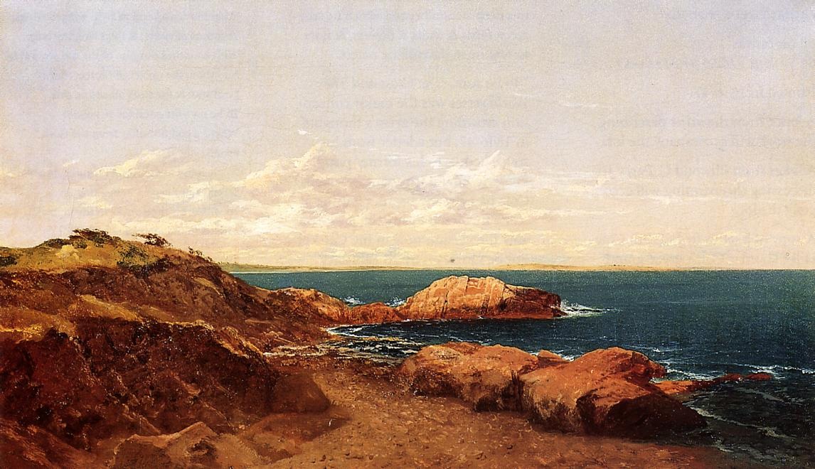 Narragansett Costa Kensett — John Frederick Kensett