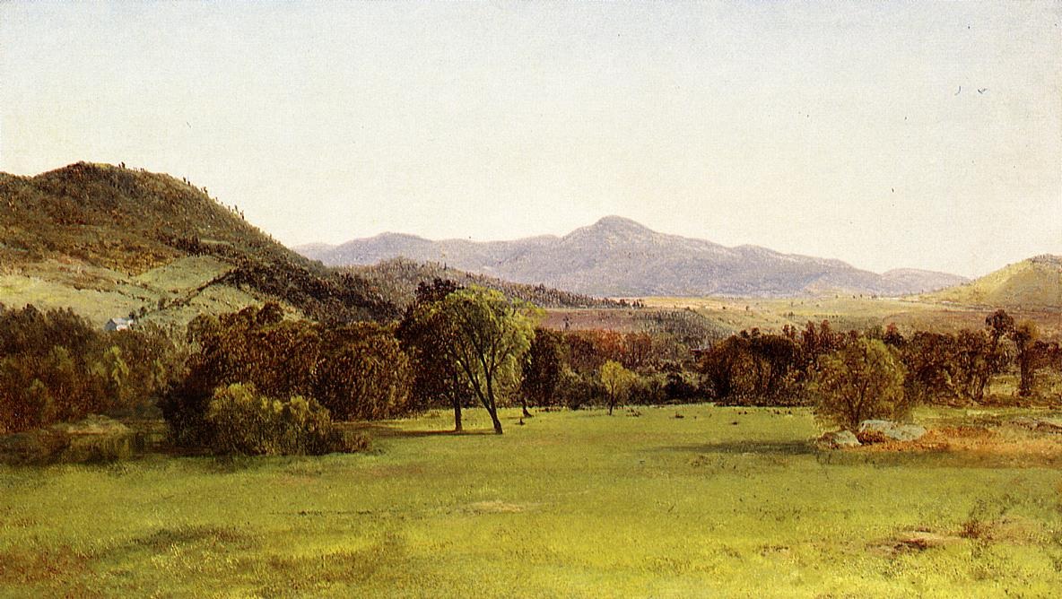 Tardio Verano Kensett — John Frederick Kensett