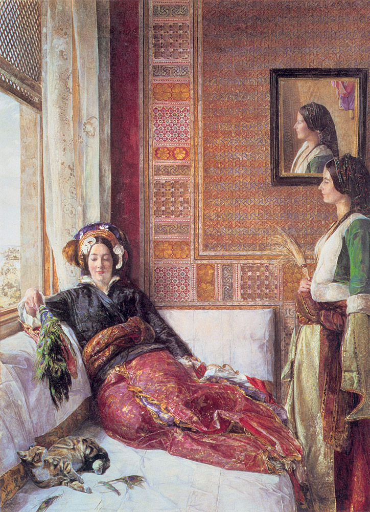 Harem Life En Constantinople Lewis — John Frederick Lewis