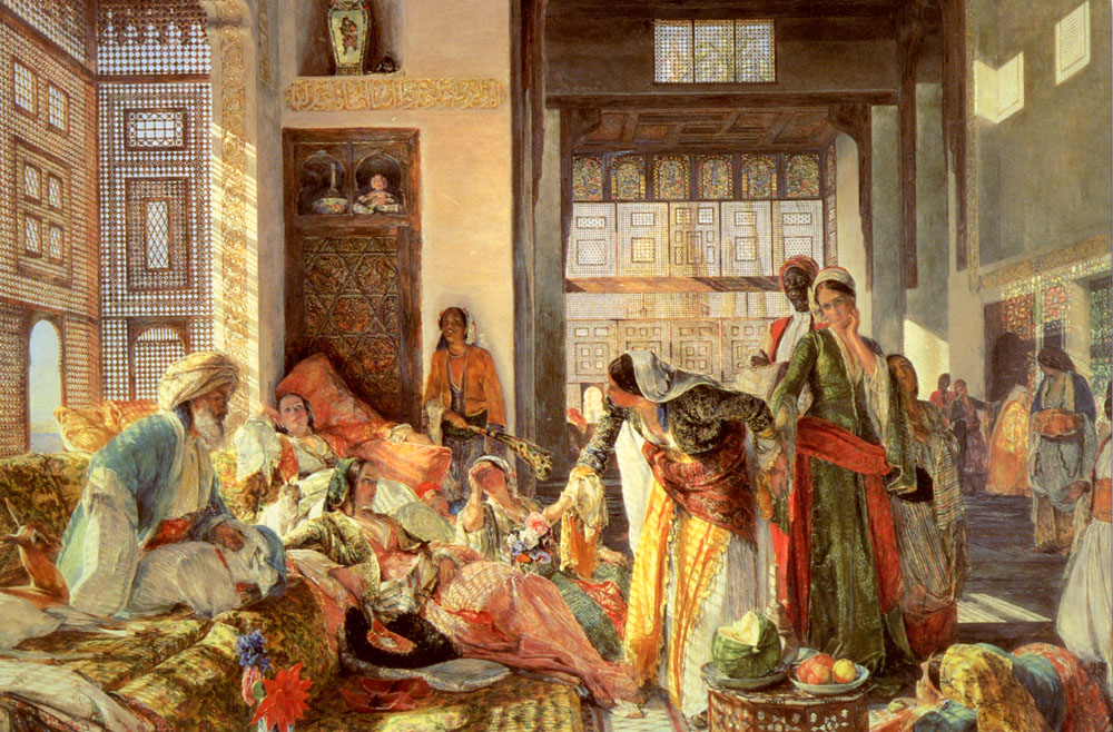 Intercepted Correspondence Lewis — John Frederick Lewis