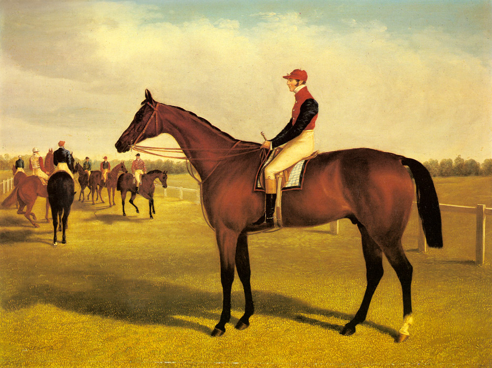 Don John Winner De San Leger Con William Scott Up Herring — John Frederick Sr Herring