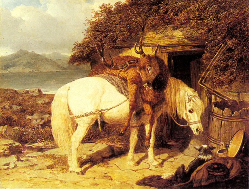 End De Dia Herring — John Frederick Sr Herring
