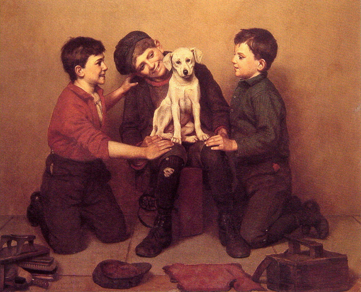 Foundling Brown — John George Brown